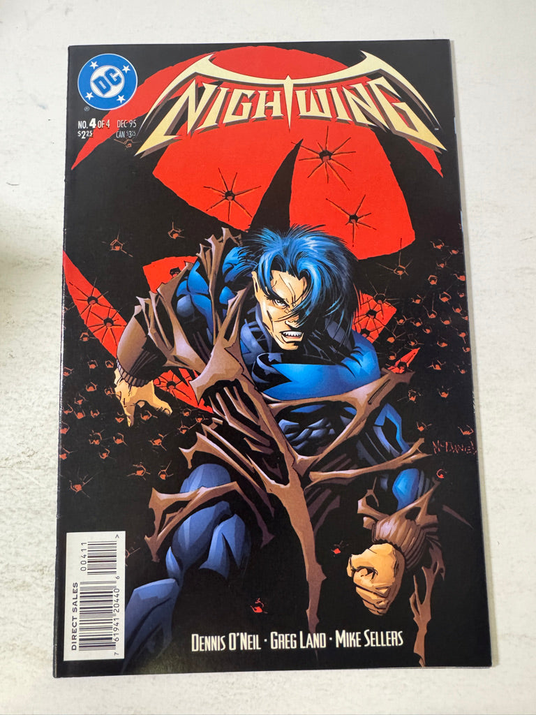 NIGHTWING #4 NM-