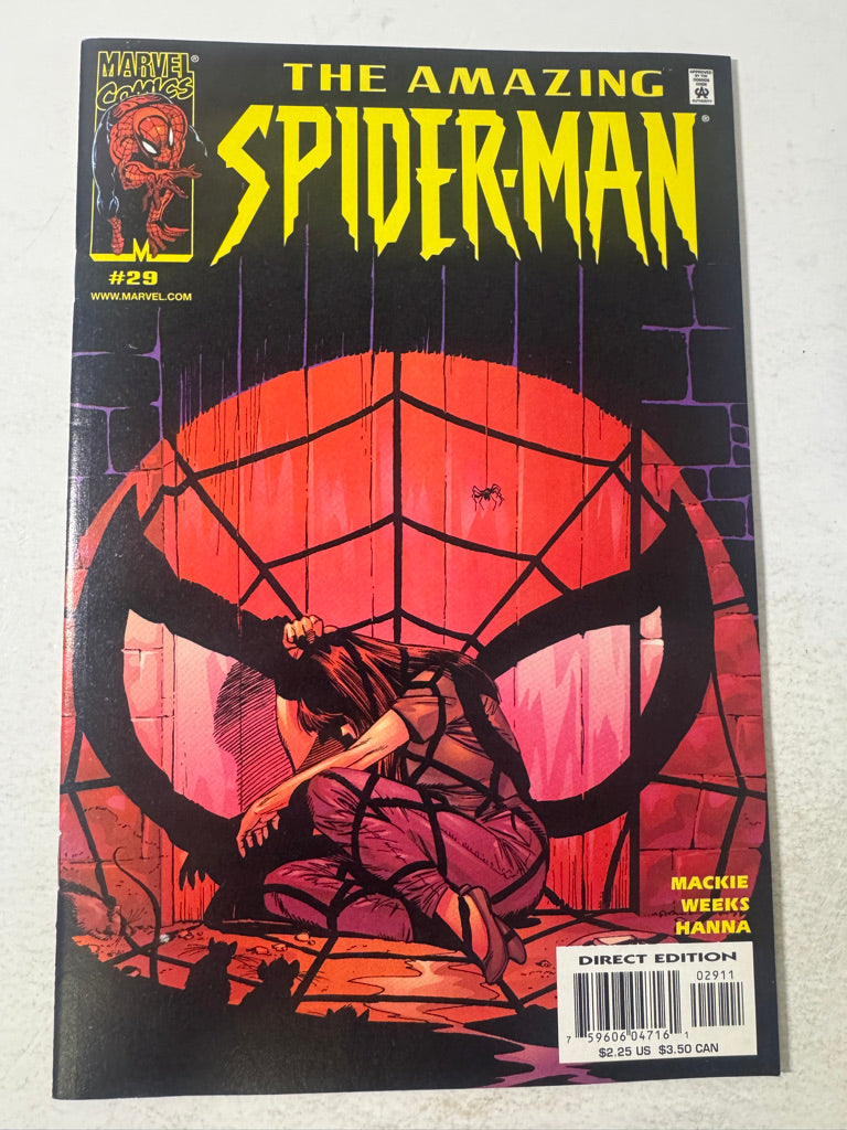 AMAZING SPIDER-MAN #29 Vol 2 NM