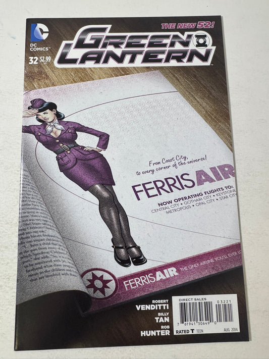 GREEN LANTERN #32 Vol 5 Bombshell Variant