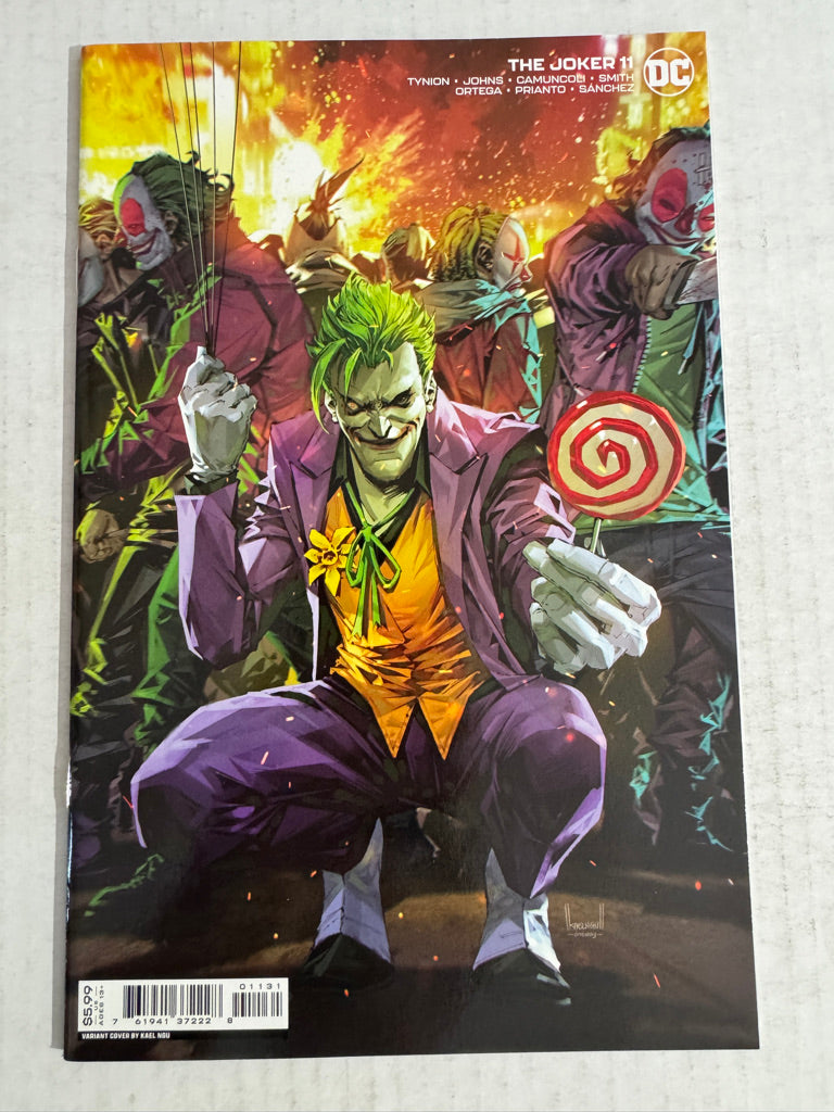 JOKER #11 Vol 2 NM Kael Gnu Variant