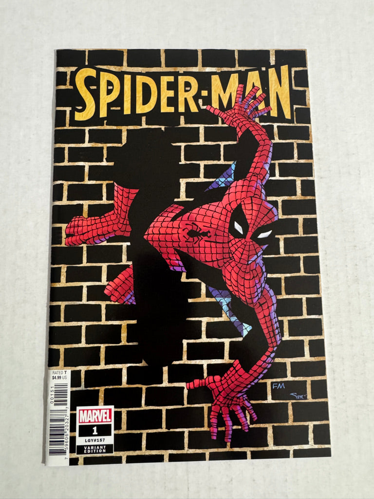 SPIDER-MAN #1 Vol 4 NM 1:50 Frank Miller Variant