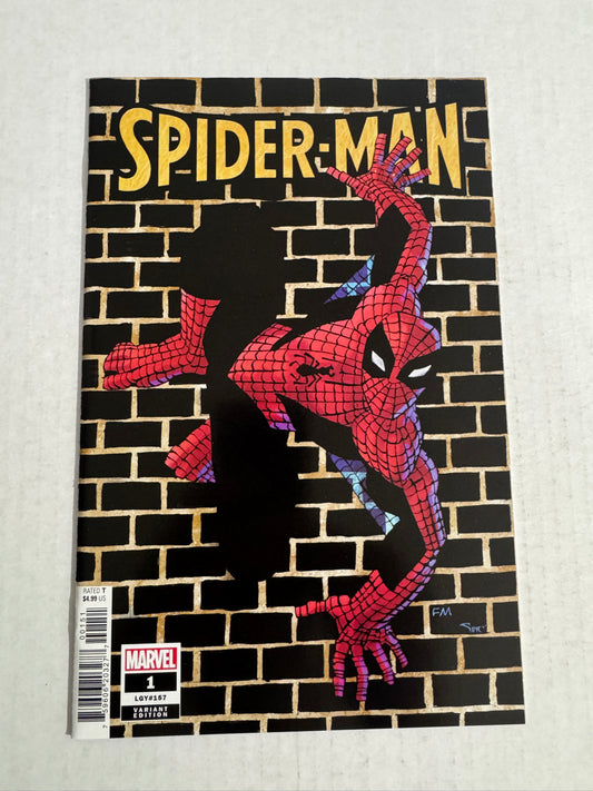 SPIDER-MAN #1 Vol 4 NM 1:50 Frank Miller Variant