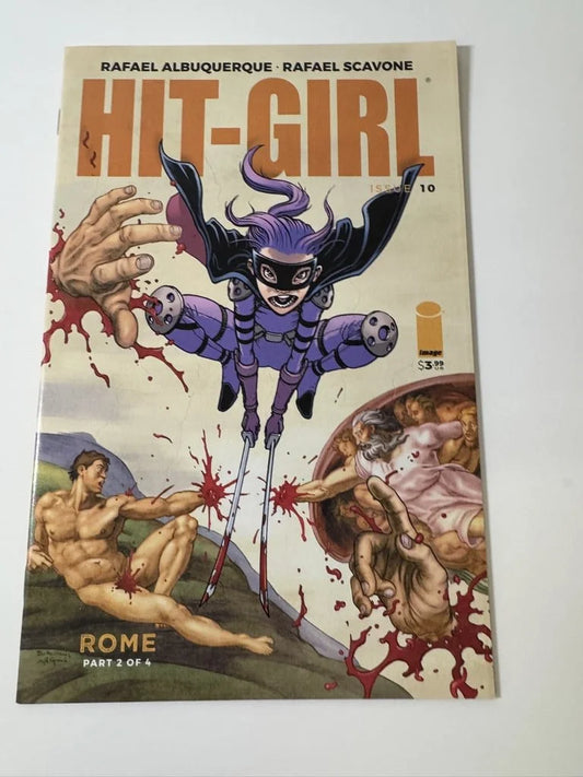 HIT-GIRL #10 Vol 2 NM C Variant