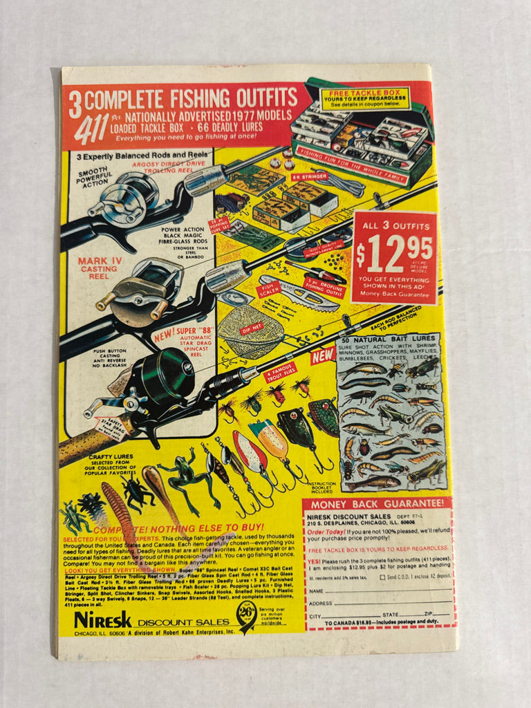 X-MEN #105 VG+ 1ST APPEARANCE