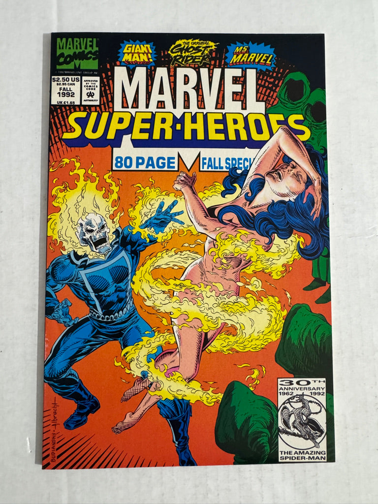 MARVEL SUPER-HEROES #11 Vol 2 Fall 1992 VF/NM