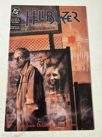 HELLBLAZER #3 NM