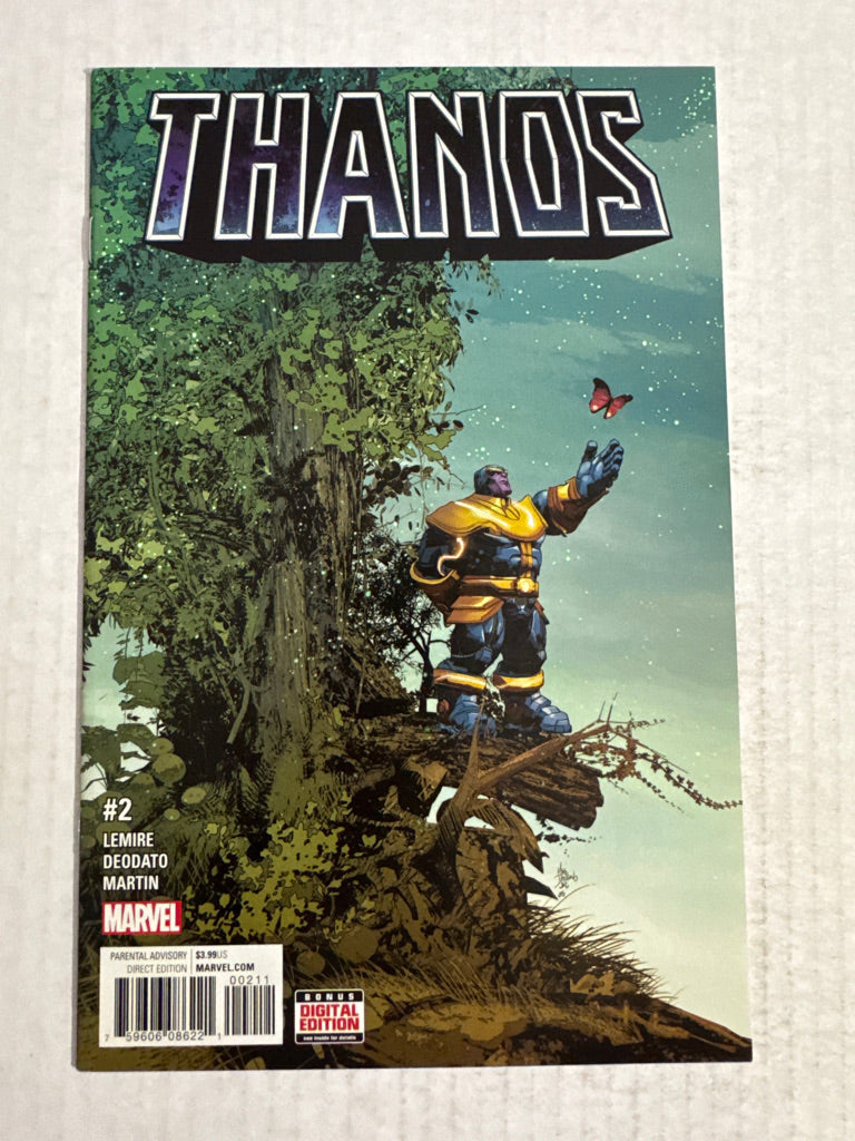 THANOS #2 Vol 2 NM Mike Deodato Jr Cover