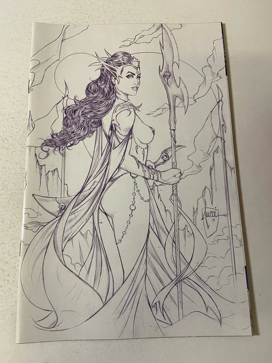 DEJAH THORIS #1 NM 1:25 Billy Tucci Purple Tint Sketch Variant
