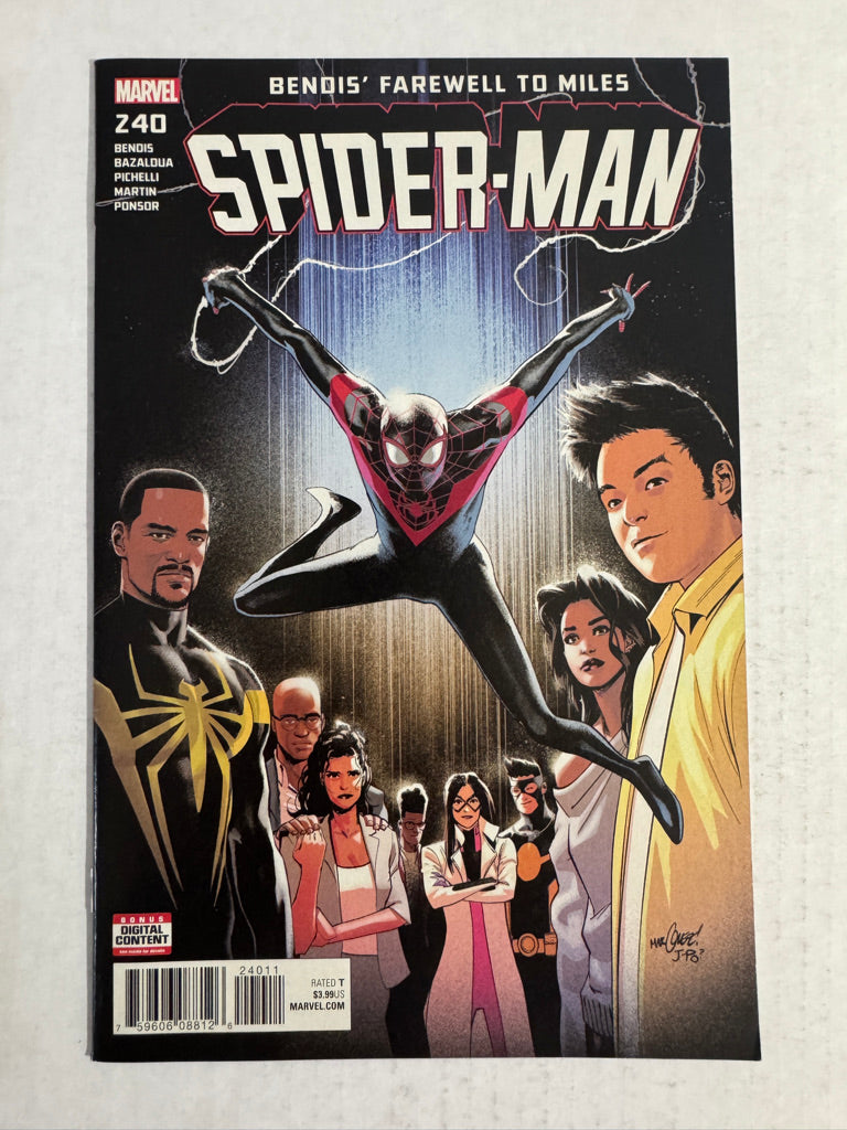 SPIDER-MAN #240 NM (Miles Morales)