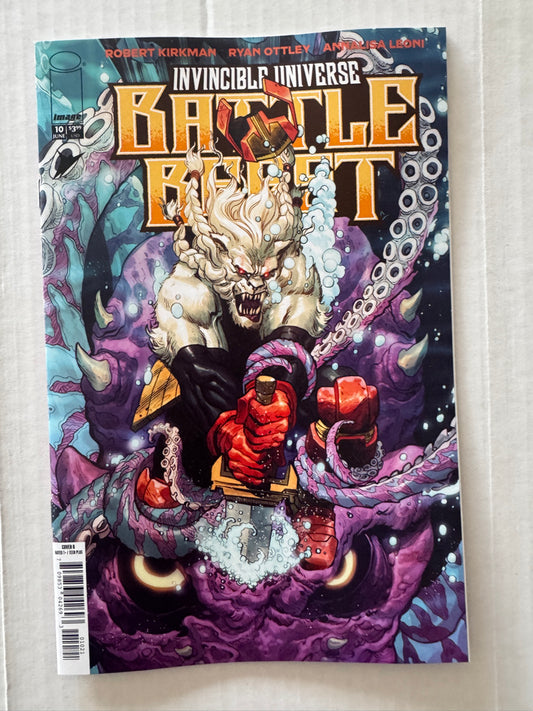 Invincible Universe BATTLE BEAST #10 NM B Variant