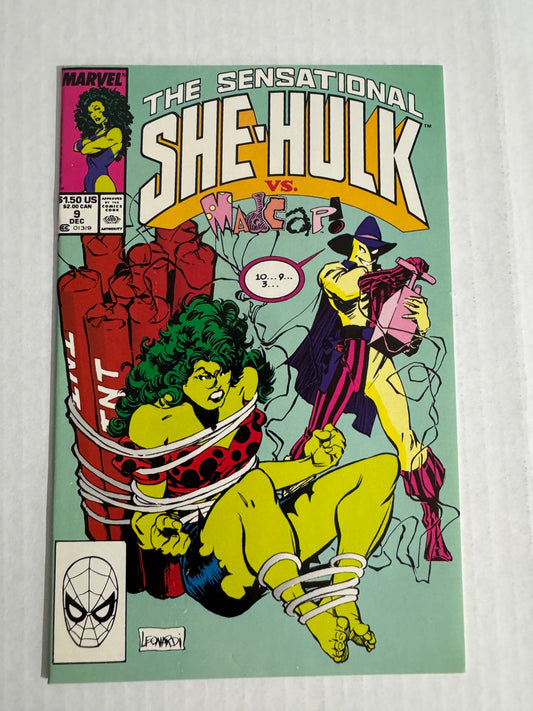 SENSATIONAL SHE-HULK #9 NM