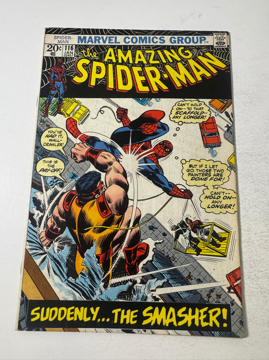 AMAZING SPIDER-MAN #116 FN/VF