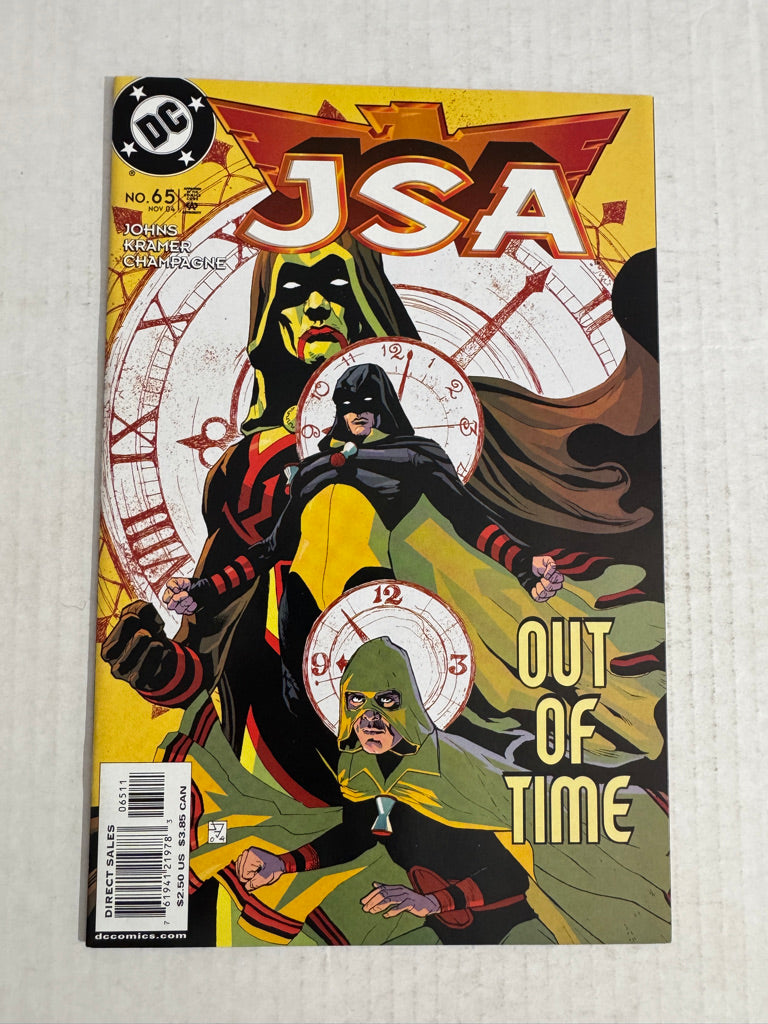 JSA #65 NM JH Williams III Cover
