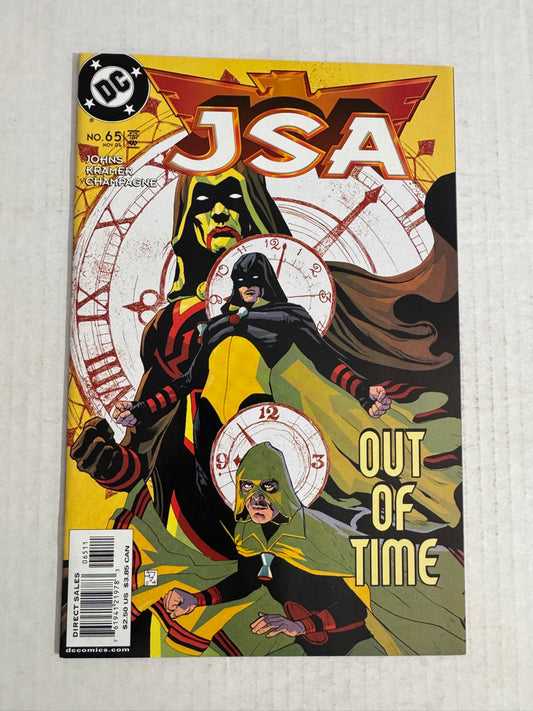 JSA #65 NM JH Williams III Cover