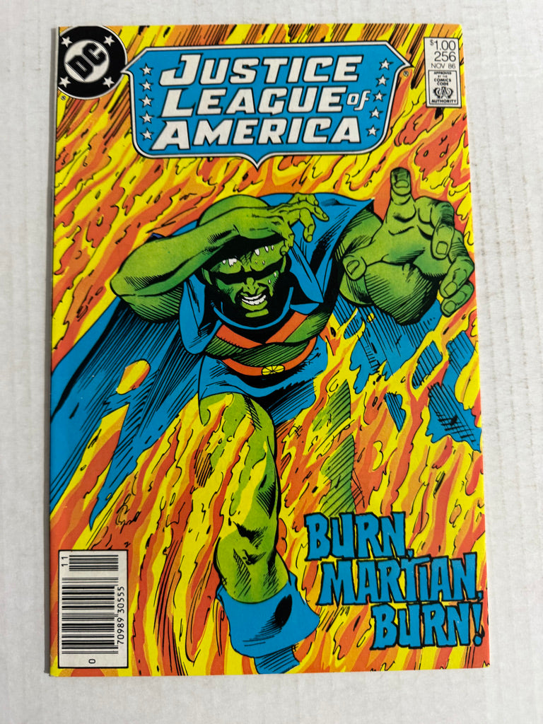 JUSTICE LEAGUE OF AMERICA #256 VF CANADIAN PRICE VARIANT