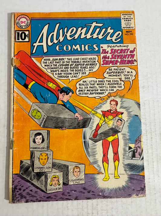 ADVENTURE COMICS #290 FR