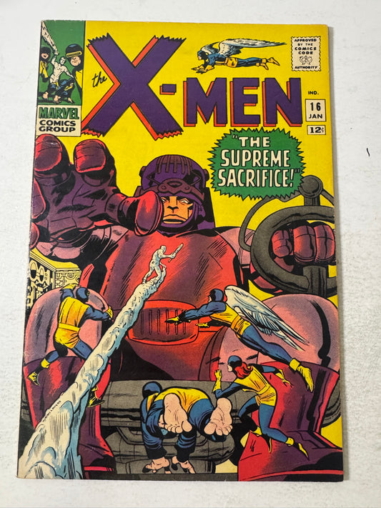 X-MEN #16 VG/FN