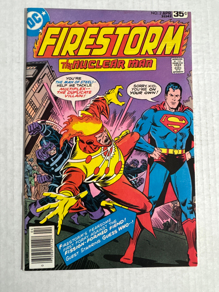 FIRESTORM #2 VF