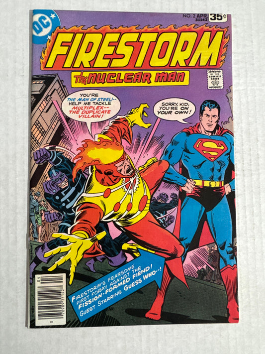 FIRESTORM #2 VF