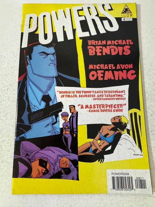 POWERS #8 Vol 2 VF