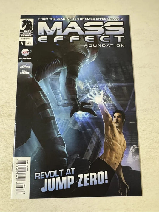 MASS EFFECT Foundation #4 NM-