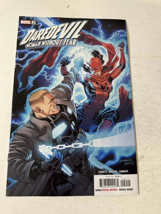 DAREDEVIL Woman Without Fear #2 Vol 2 NM
