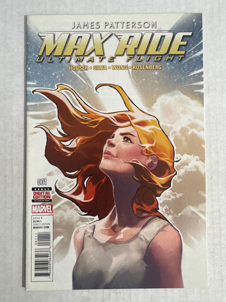 MAX RIDE Ultimate Flight #1 NM- Yasmine Putri Cover