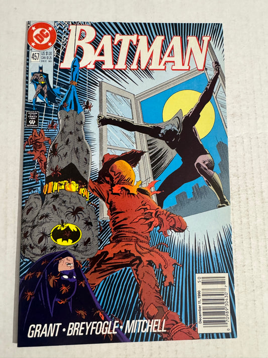 BATMAN #457 VF NEWSSTAND