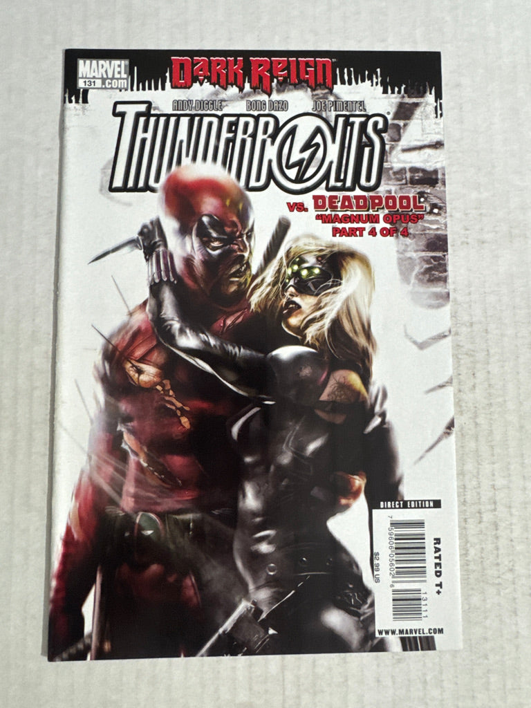 THUNDERBOLTS #131 Mattina Cover