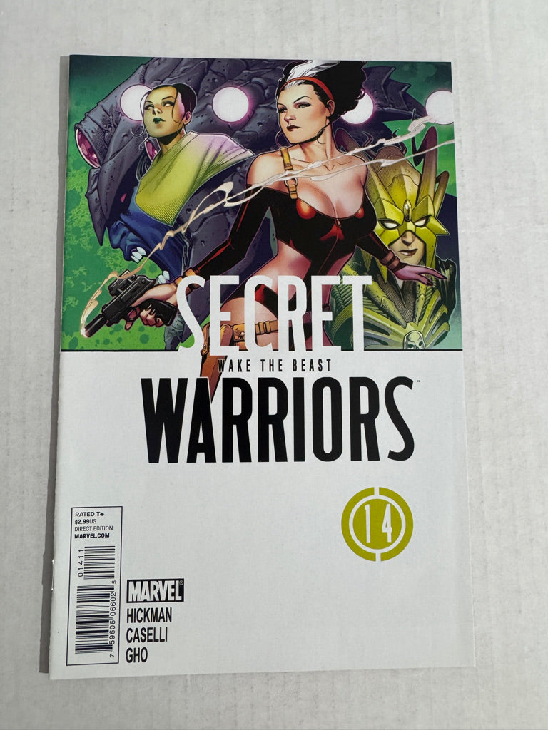 SECRET WARRIORS #14 NM Jim Cheung Cover
