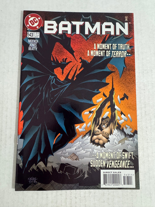 BATMAN #443 NM-  Kelley Jones Cover