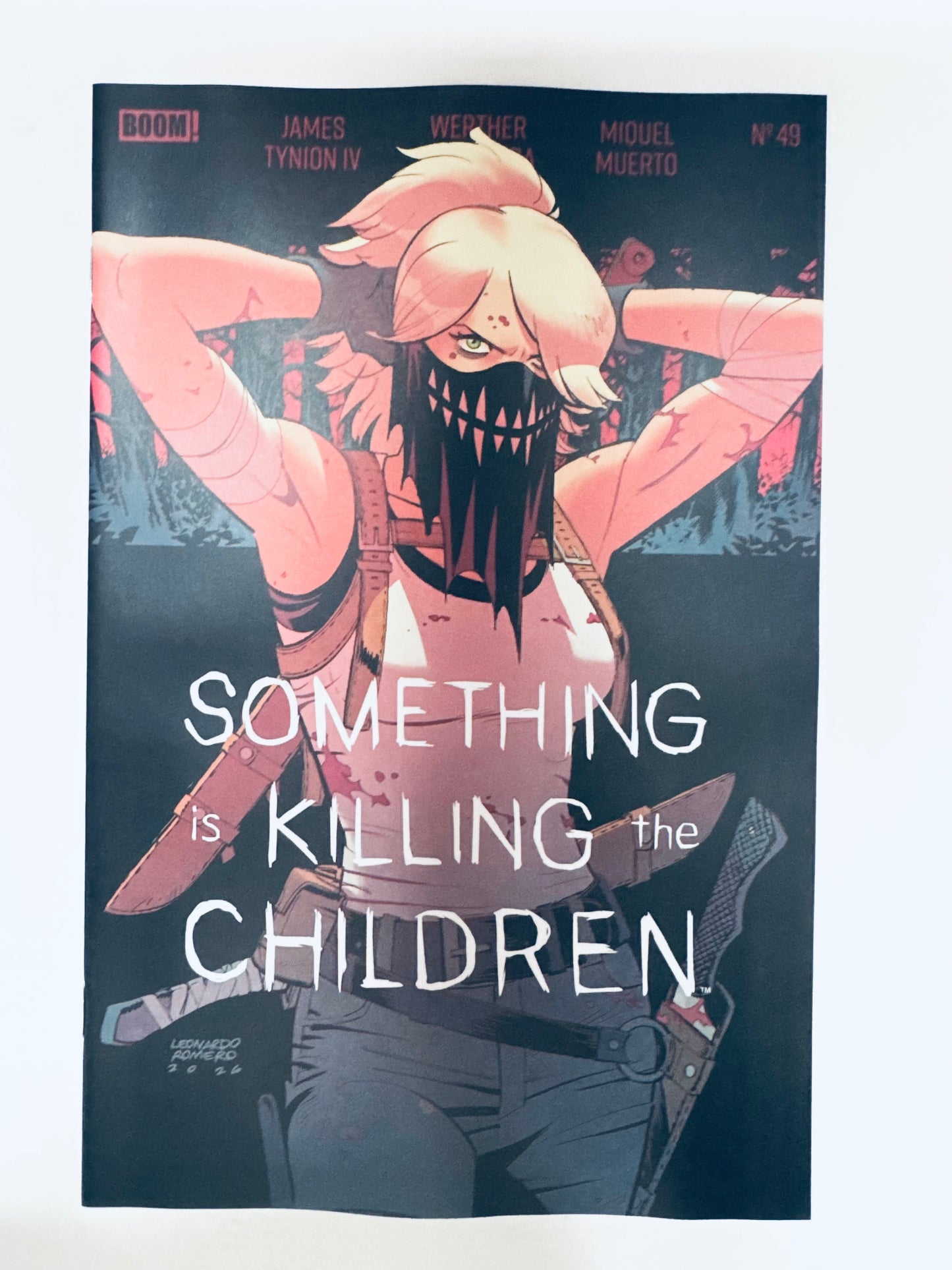 SOMETHING IS KILLING THE CHILDREN #49 NM Cover J Leonardo Romero Variant