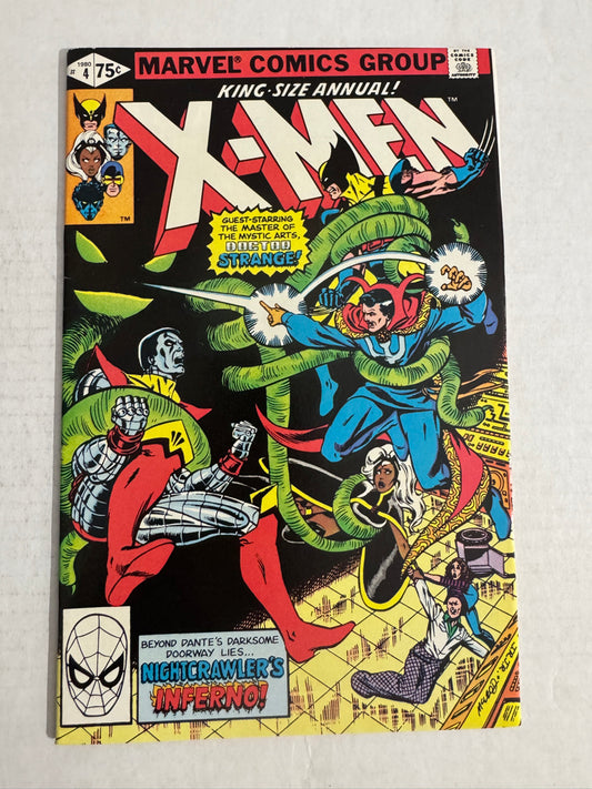 X-MEN ANNUAL #4 1980