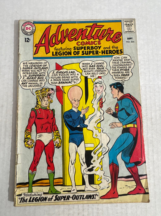 ADVENTURE COMICS #324 GD 1ST APPEARANCE