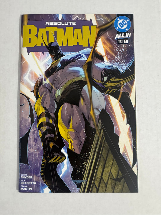 ABSOLUTE BATMAN #1 NM Jorge Jimenez Fan Expo Blind Bag Variant