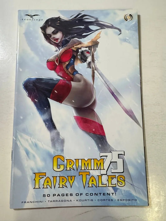 GRIMM FAIRY TALES #75 Vol 2 Ivan Tao C Variant