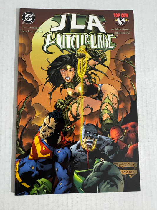 JLA WITCHBLADE NM
