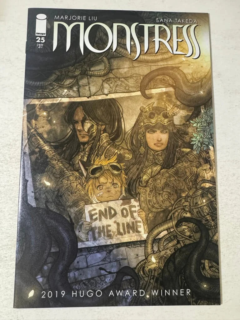 MONSTRESS #25 NM