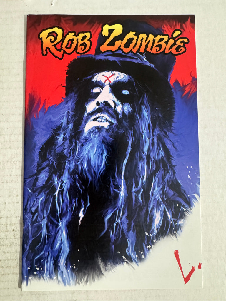 ROCK AND ROLL BIOGRAPHY WHITE ZOMBIE / ROB ZOMBIE VF+