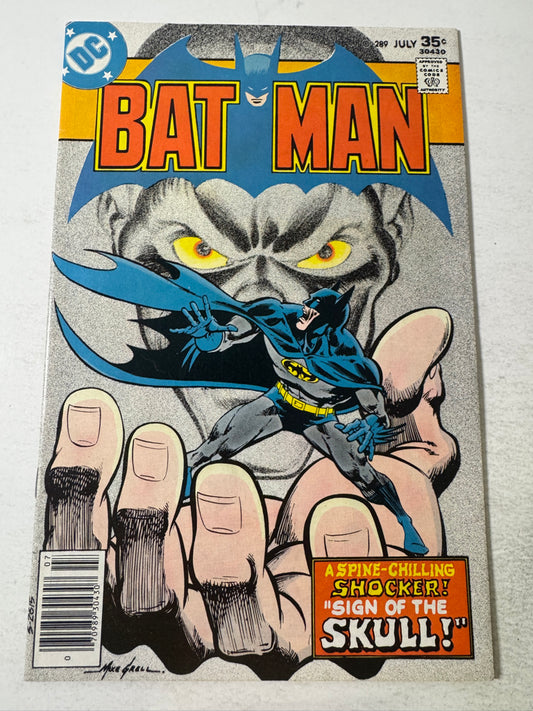 BATMAN #289 VF/NM Mike Grell Cover