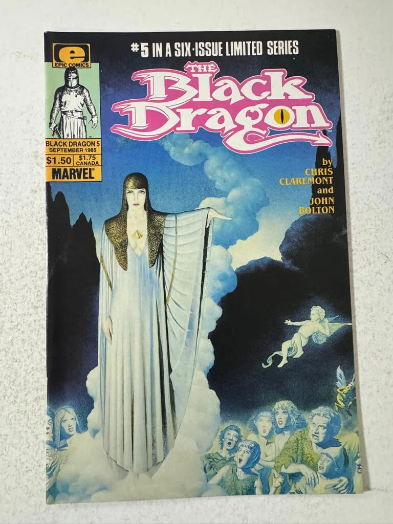 BLACK DRAGON #1-6 NM Set