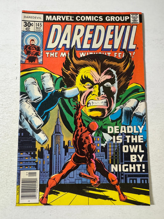 DAREDEVIL #145 VG