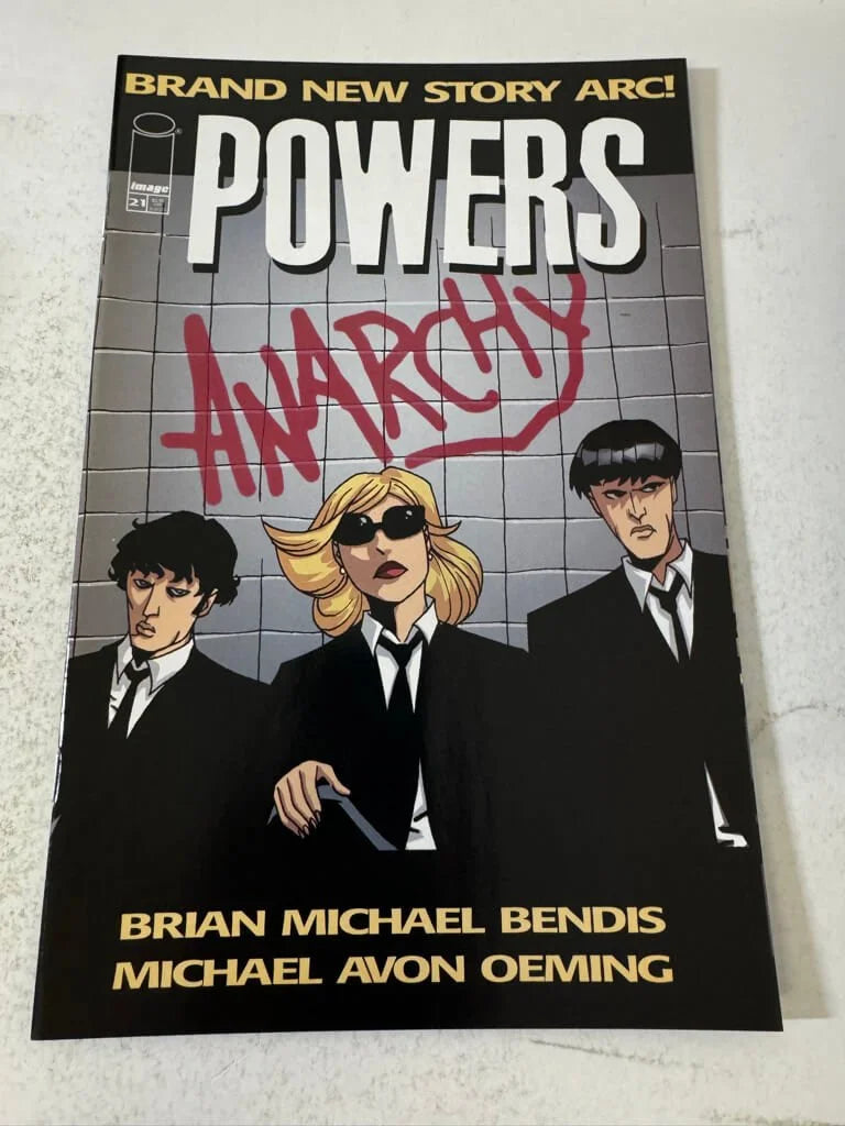 POWERS #21 VF/NM