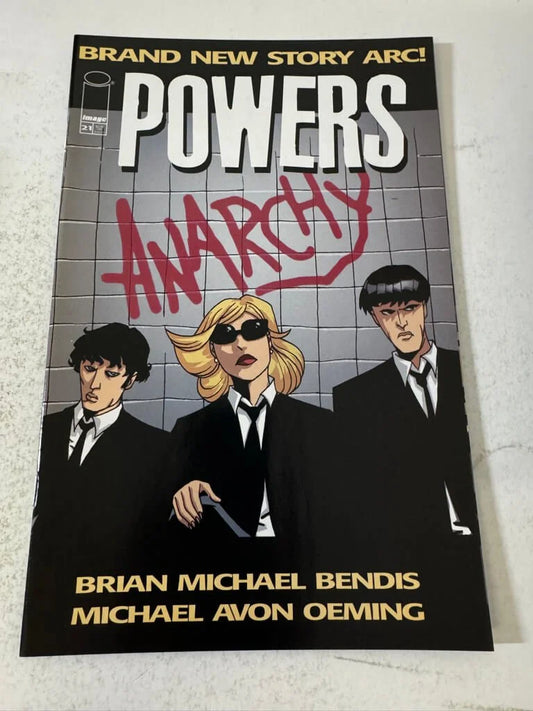 POWERS #21 VF/NM