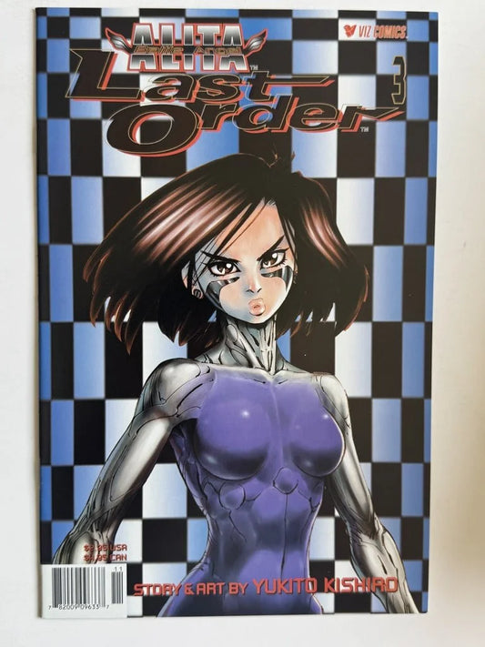 BATTLE ANGEL ALITA: Last Order #3 NM