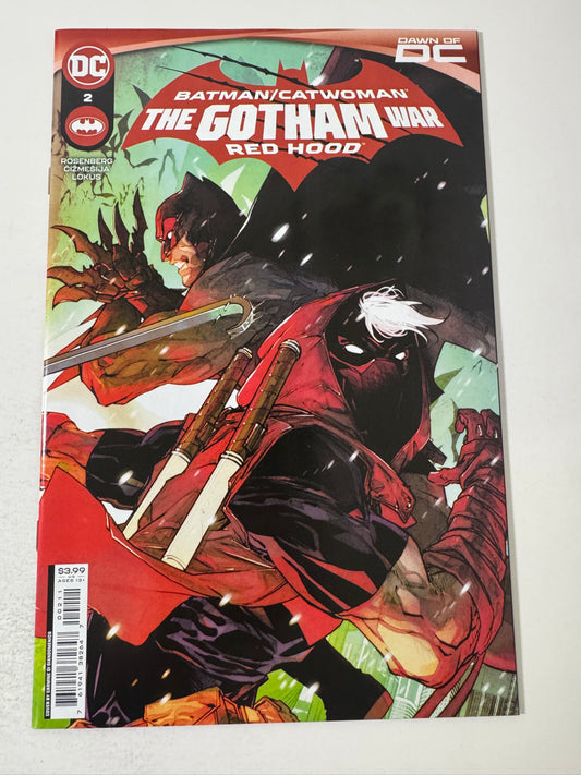 BATMAN CATWOMAN THE GOTHAM WAR RED HOOD #2 NM