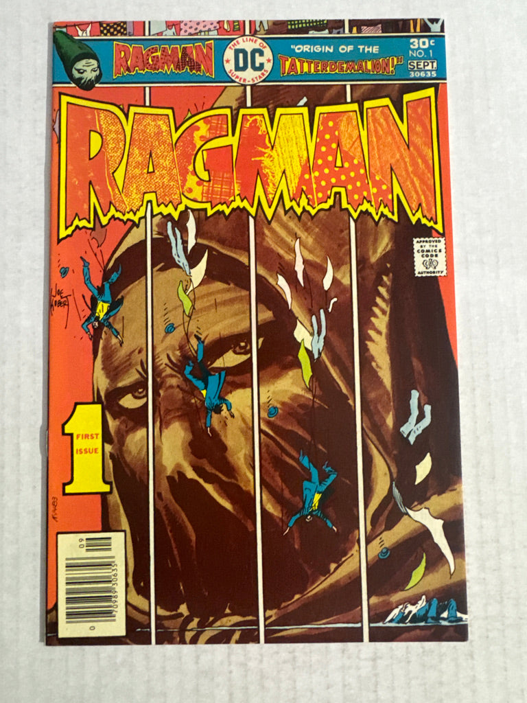 RAGMAN #1 VF/NM Joe Kubert Cover 1ST APPEARANCE