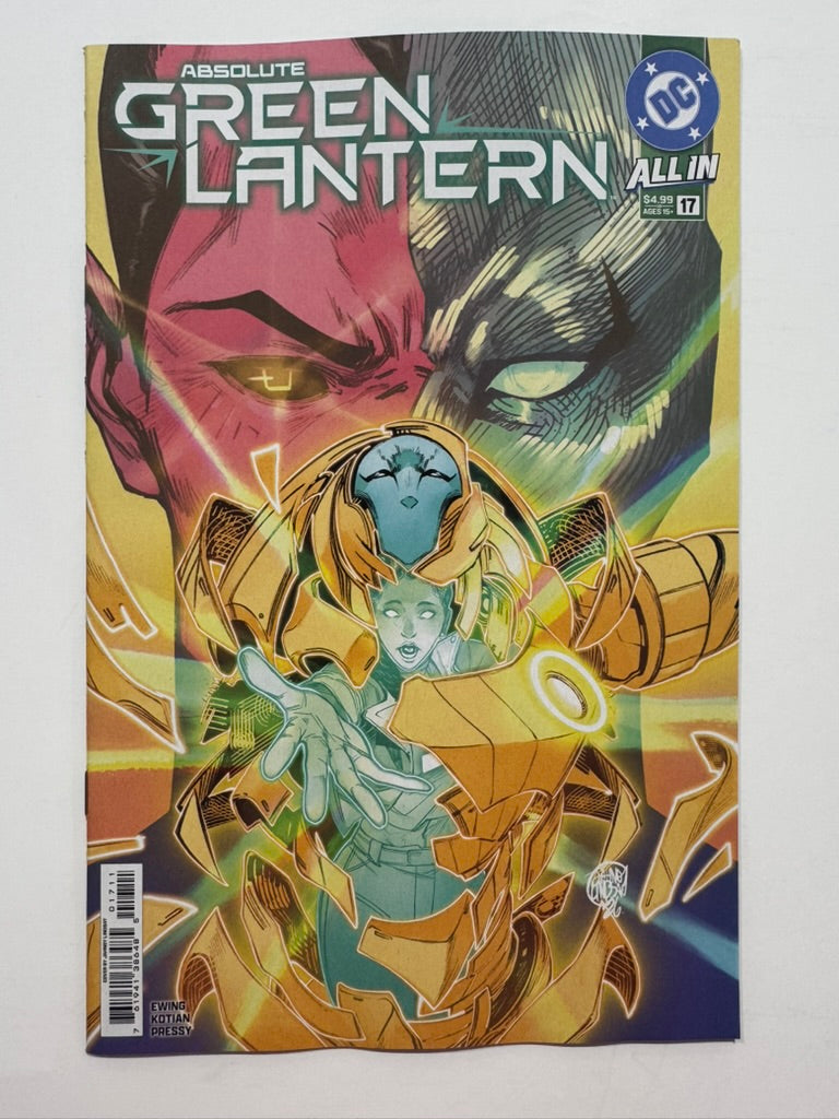 ABSOLUTE GREEN LANTERN #17 NM