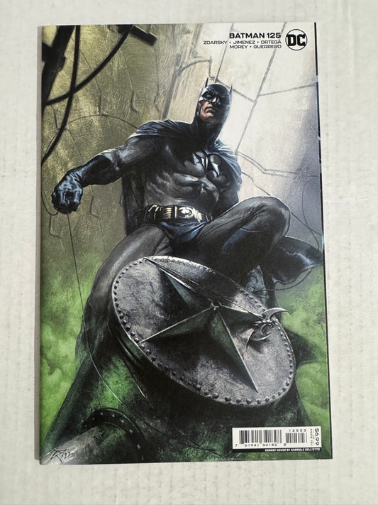 BATMAN #125 Vol 3 NM Gabriele Dell'Otto Variant 1ST APPEARANCE