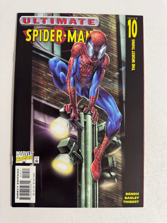 ULTIMATE SPIDER-MAN #10 NM